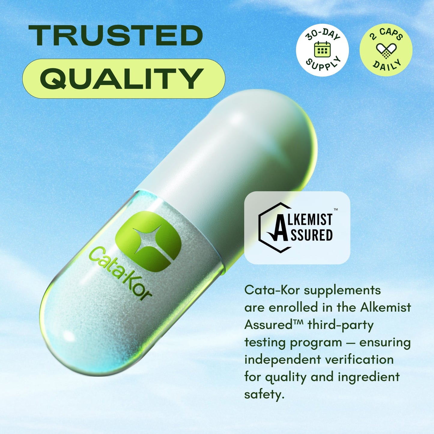 Cata-Kor NAD+ Core - NAD Supplement