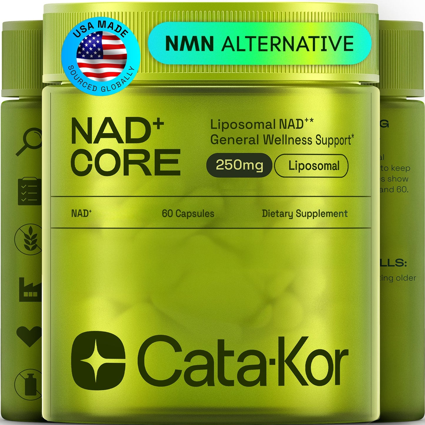 Cata-Kor NAD+ Core - NAD Supplement