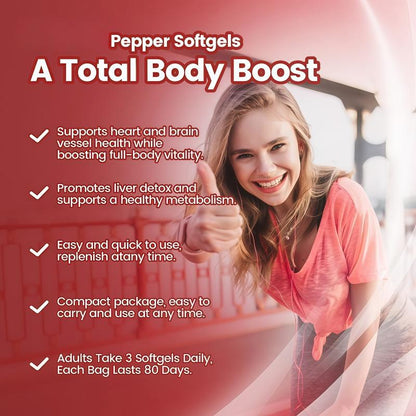 Cayenne Pepper 3000mg | 12-in-1