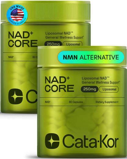 Cata-Kor NAD+ Core - NAD Supplement