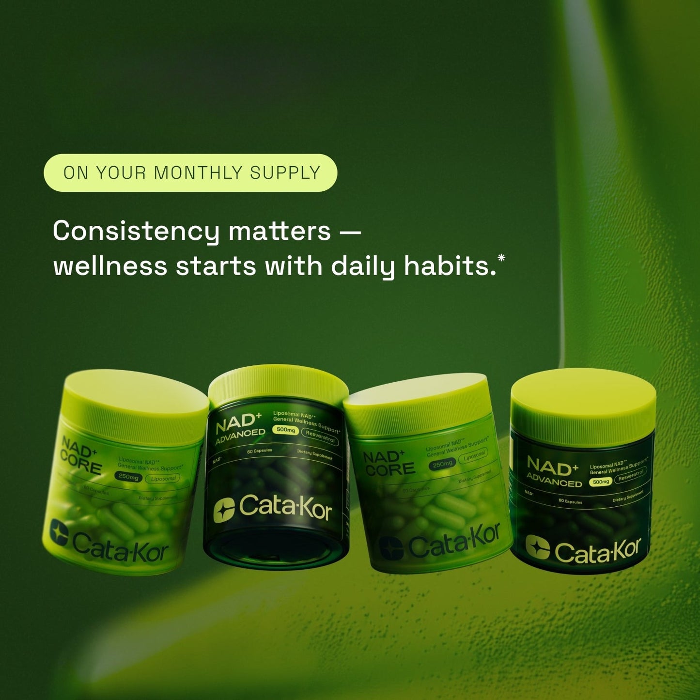 Cata-Kor NAD+ Core - NAD Supplement